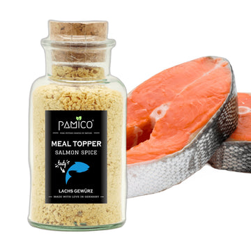 PAMICO - Meal Topper Salmon Seasoning - Pets Villa