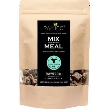 PAMICO - Mix Meal Beef Freeze-dried 120g