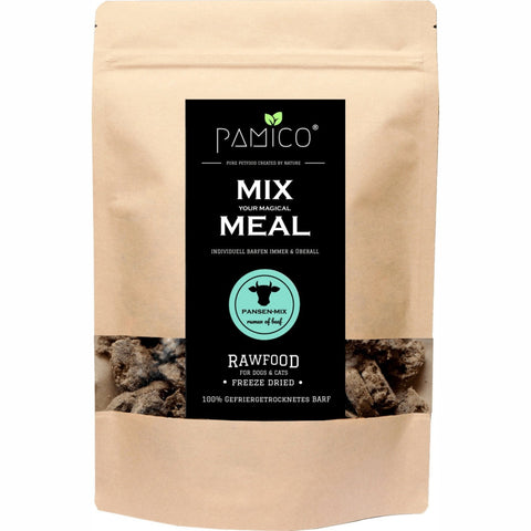 PAMICO - Mix Meal Beef Tripe Mix Freeze-dried - Pets Villa