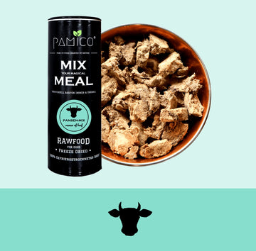 PAMICO - Mix Meal Beef Tripe Mix Freeze-dried