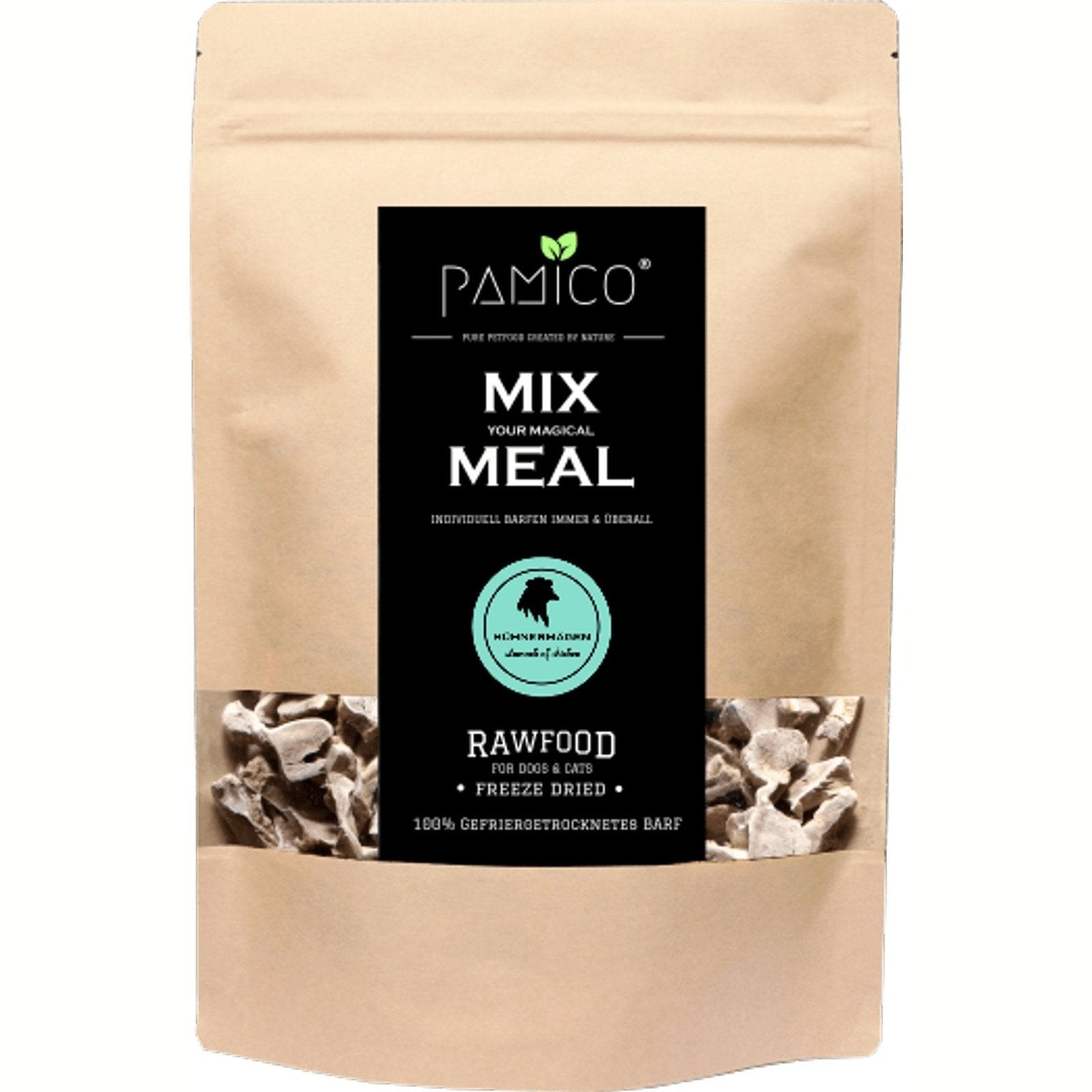 PAMICO - Mix Meal Chicken Gizzards Freeze-dried 90g - Pets Villa