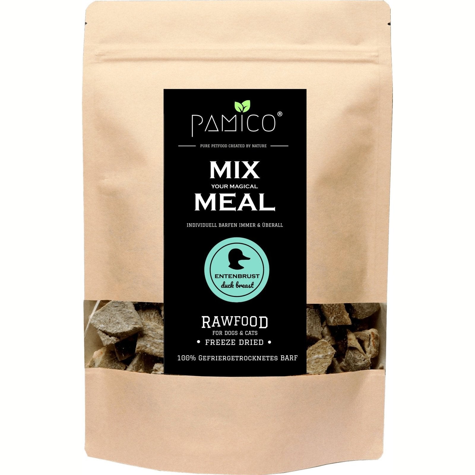 PAMICO - Mix Meal Duck Breast Freeze-dried 100g - Pets Villa