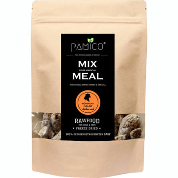 PAMICO - Mix Meal Freeze-dried Chicken Necks