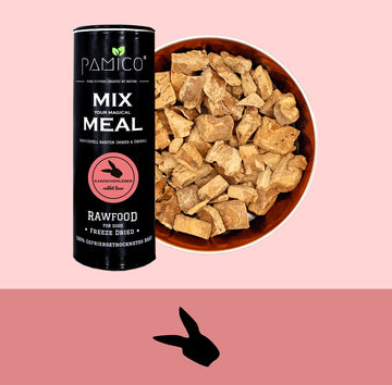 PAMICO - Mix Meal Freeze-dried Rabbit Liver 120g