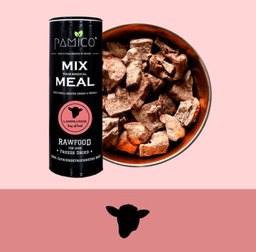 PAMICO - Mix Meal Lamb Lung Freeze-dried 90g