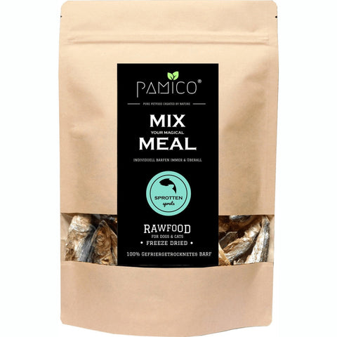 PAMICO - Mix Meal Sprats Freeze-dried - Pets Villa