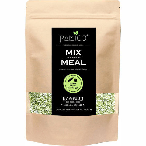 PAMICO - Mix Meal Veggie Instinct Cucumber & Apple Freeze-dried 80g - Pets Villa