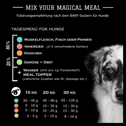 PAMICO - Mix Meal Veggie Instinct Cucumber & Apple Freeze-dried 80g - Pets Villa