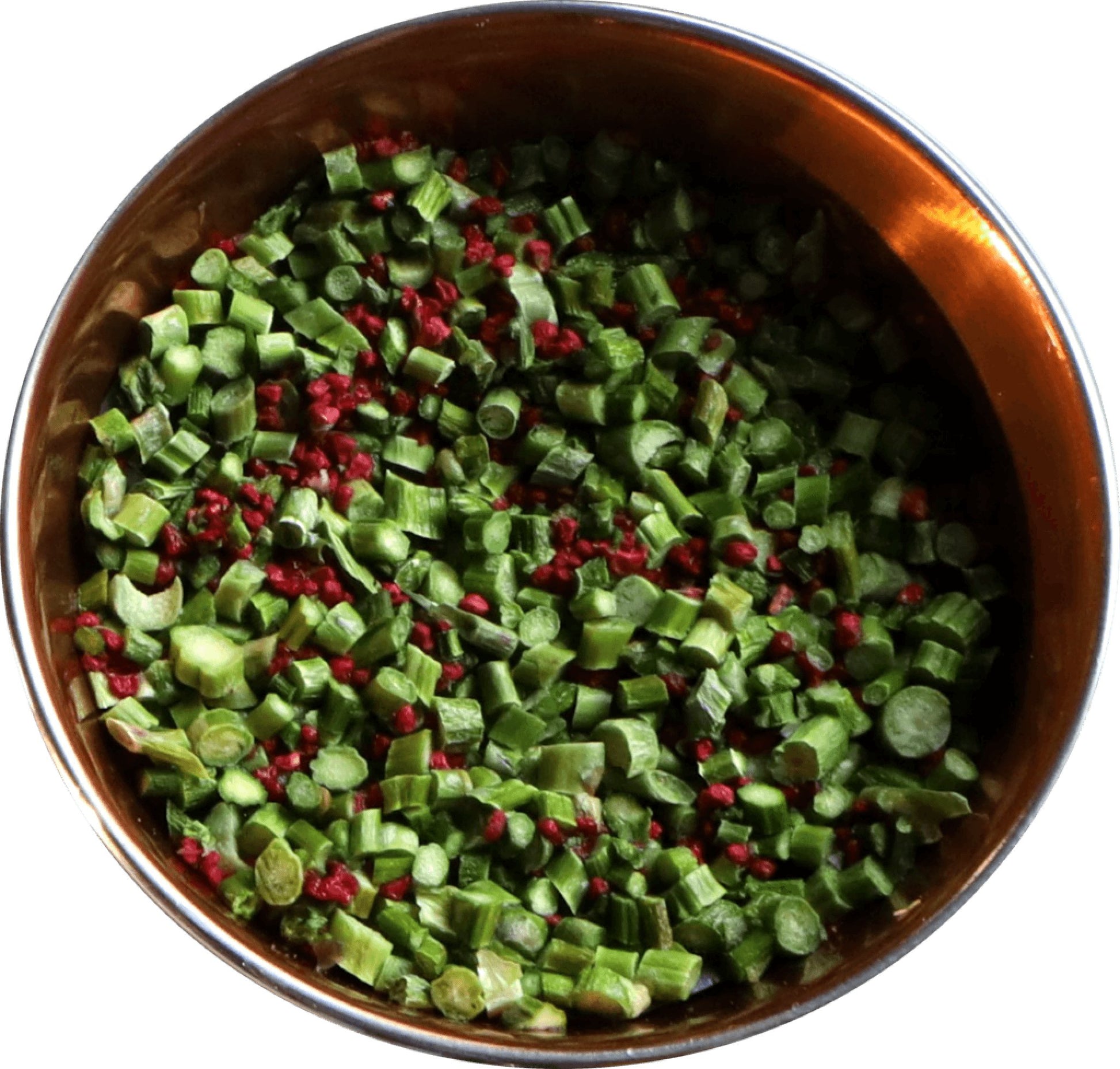 PAMICO - Mix Meal Veggie Light Green Asparagus & Raspberry Freeze Dried 80g - Pets Villa