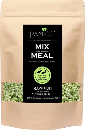PAMICO - Mix Meal Veggie Freeze-dried Sense Zucchini & Banana 50g