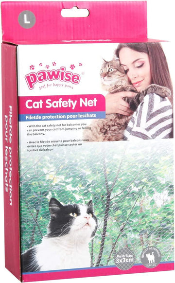 PAWISE Cat Safety Net - Pets Villa