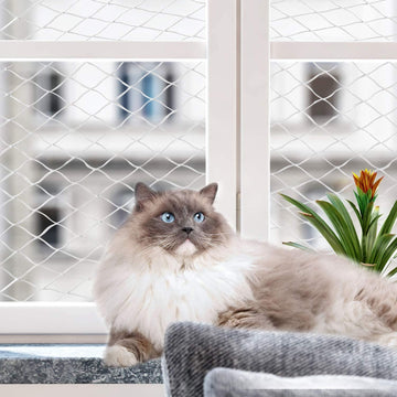 PAWISE Cat Safety Net - Pets Villa