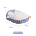 Penguin Soft Pet Bed - Pets Villa