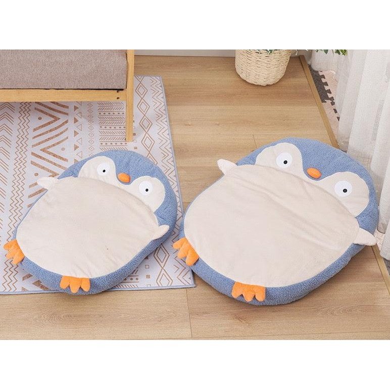 Penguin Soft Pet Bed - Pets Villa