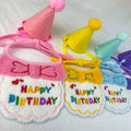 Pet Birthday Bandana & Hat - Pets Villa