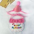 Pet Birthday Bandana & Hat - Pets Villa