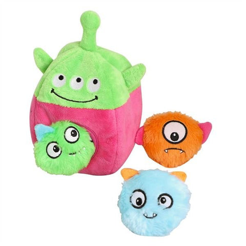 PET BRANDS Hide & Seek Alien Pet Toy - Pets Villa