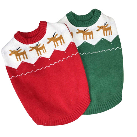 Pet Classic Christmas Jumper - Pets Villa