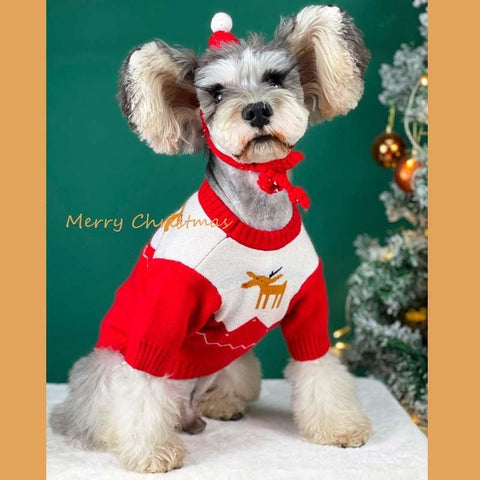 Pet Classic Christmas Jumper - Pets Villa