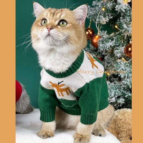 Pet Classic Christmas Jumper - Pets Villa