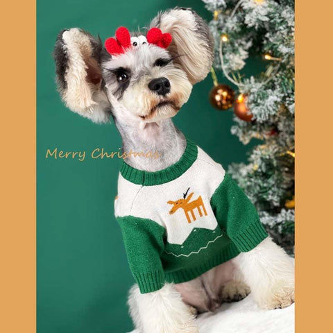 Pet Classic Christmas Jumper - Pets Villa