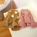 Pet Knit Sweater - Pets Villa