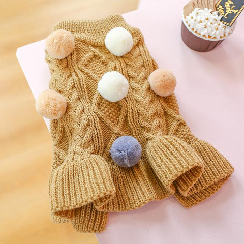 Pet Knit Sweater - Pets Villa