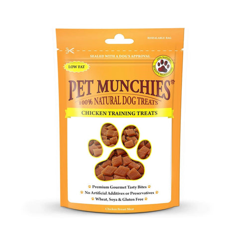 PET MUNCHIES Chicken Dog Training Treats 50g - Pets Villa