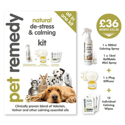 PET REMEDY All in One Kit - Pets Villa