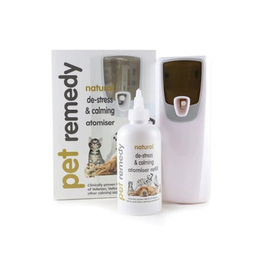 PET REMEDY Battery Operated Atomiser With 250ml Bottle - Pets Villa