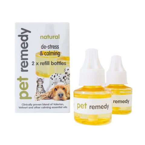 PET REMEDY Pet Calming Refill Pack 2 X 40ml - Pets Villa