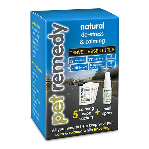 PET REMEDY Travel Essentials Kit - Pets Villa