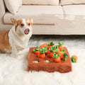 Pet Snuffle Carrot Puzzle Toy - Pets Villa