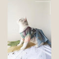 PETACULAR Han-Style Clothes - Lychee - Pets Villa