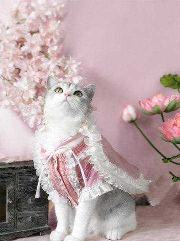 PETACULAR Luxury Set XISHI Beauty Han-Style Clothes - Pets Villa