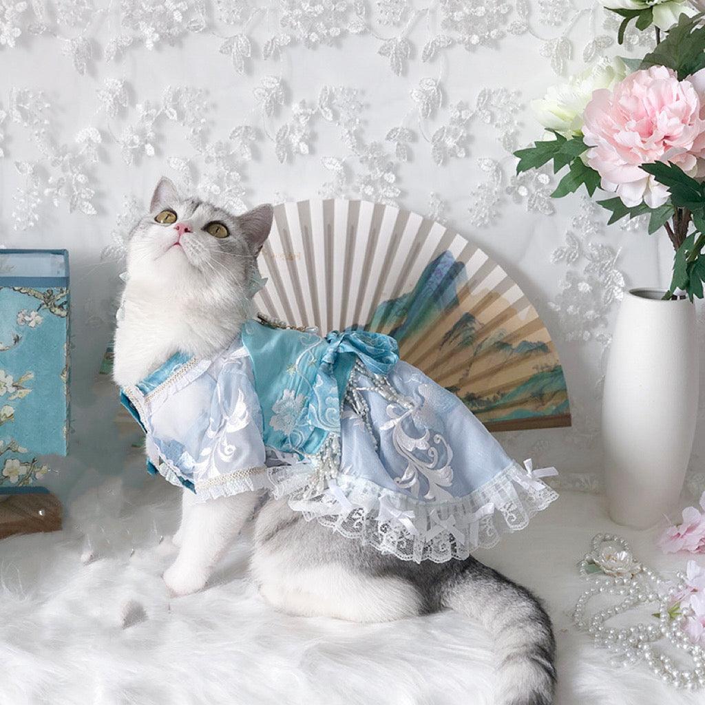 PETACULAR Luxury Set Yang Beauty Han-Style Clothes - Pets Villa