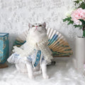 PETACULAR Luxury Set Yang Beauty Han-Style Clothes - Pets Villa