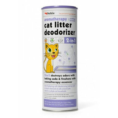 PETKIN Aromatherapy Lavender Cat Litter Deodoriser 567g - Pets Villa