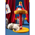 PETSVILLE Carousel Cat Scratching Post - Pets Villa