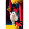 PETSVILLE Carousel Cat Scratching Post - Pets Villa