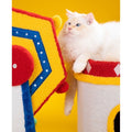 PETSVILLE Circus Ferris Wheel Cat Scratcher - Pets Villa