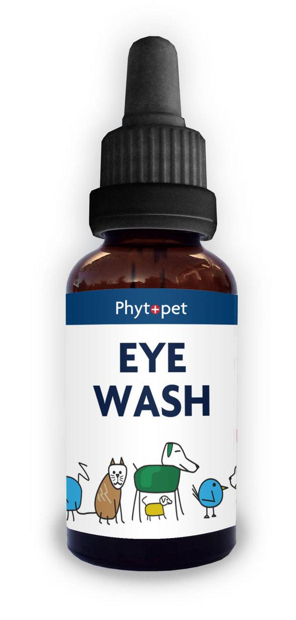 PHYTOPET Eye Wash 30ml - Pets Villa