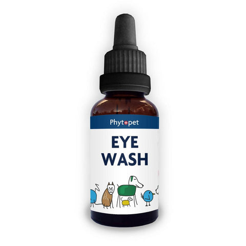 PHYTOPET Eye Wash 30ml - Pets Villa