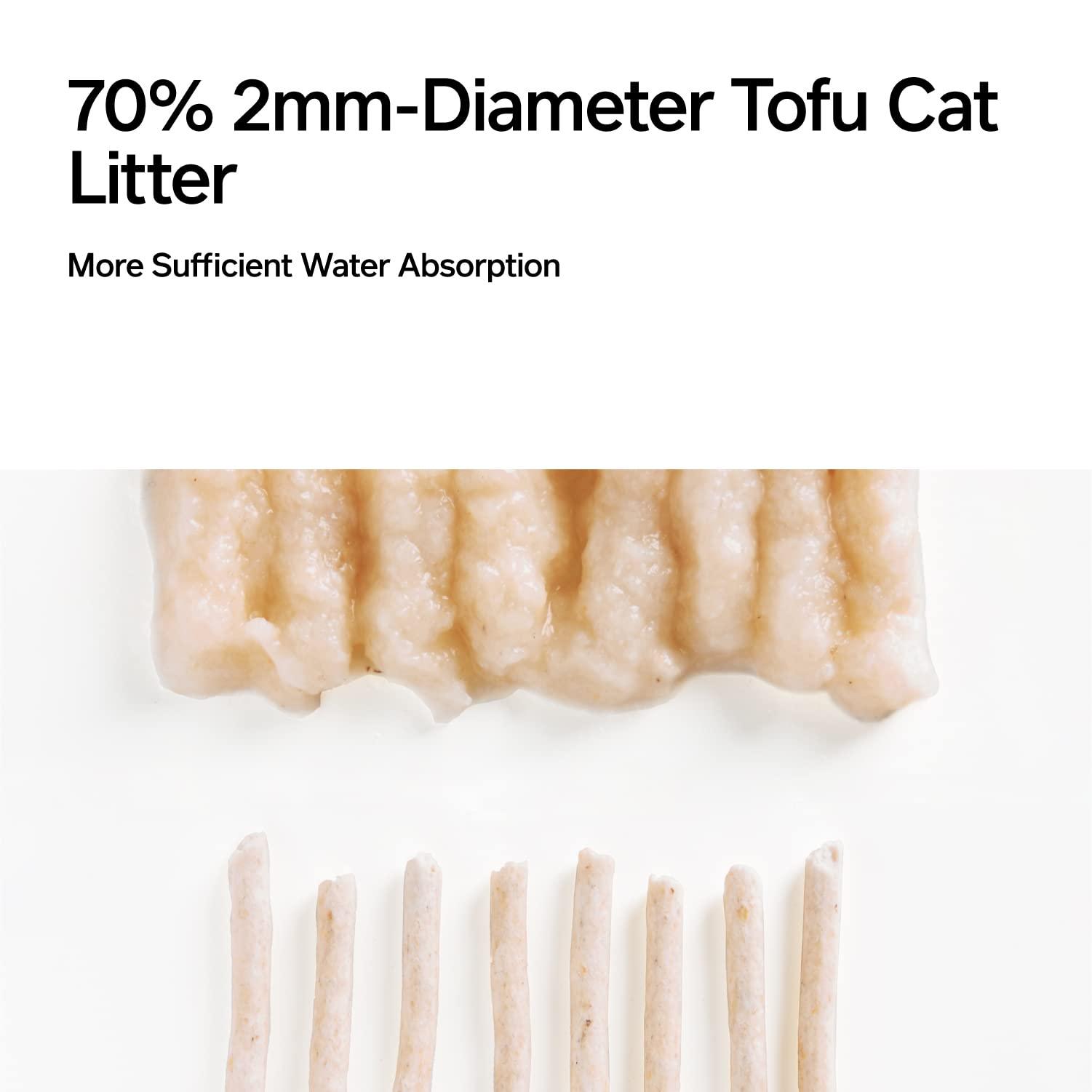 PIDAN Tofu Cat Litter Mix - Pets Villa
