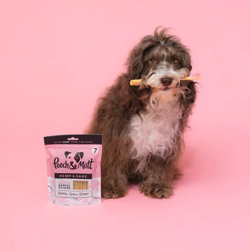 POOCH & MUTT Calming Dental Sticks For Dogs Pack of 7 - Pets Villa