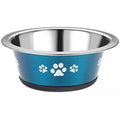 POSH POWS Stainless Steel Cat Bowl 240ml - Pets Villa