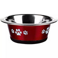 POSH POWS Stainless Steel Cat Bowl 240ml - Pets Villa