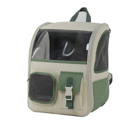 Preppy Style Pet Backpack - Pets Villa