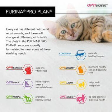 PRO PLAN® Sensitive Digestion Sterilised Chicken Dry Cat Food - Pets Villa