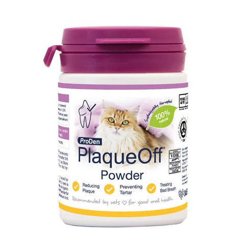 PRODEN Plaque Off Powder for Cats 40g | Pets Villa